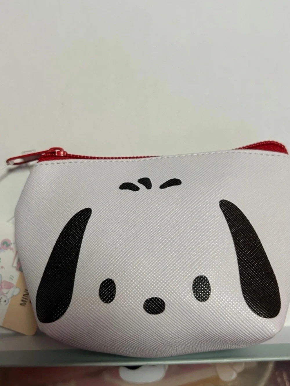 Pochaco lot of 2, coin purse & pencil pouch